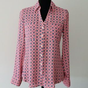 Express portofino shirt size small
